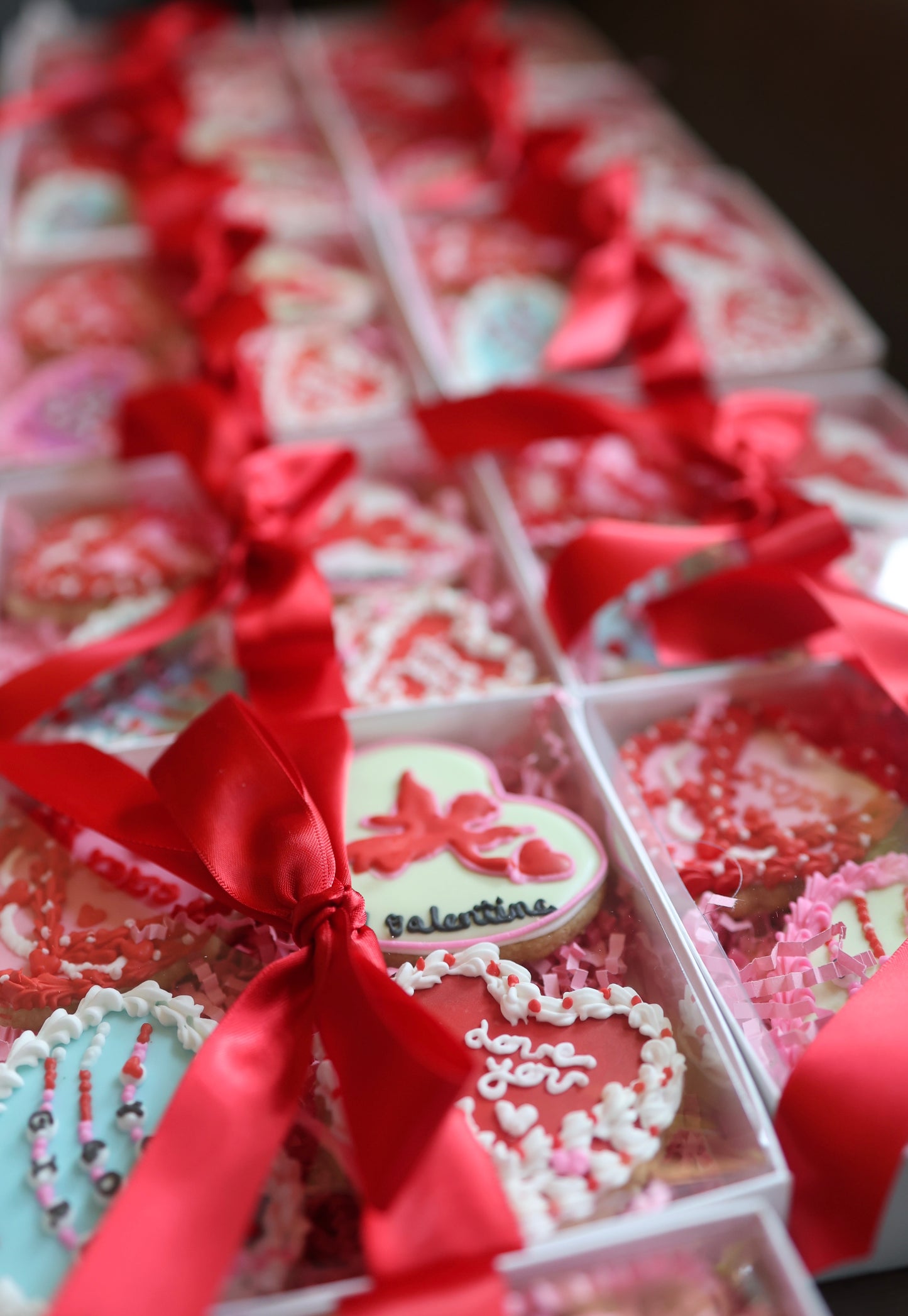 Valentine’s Day cookies