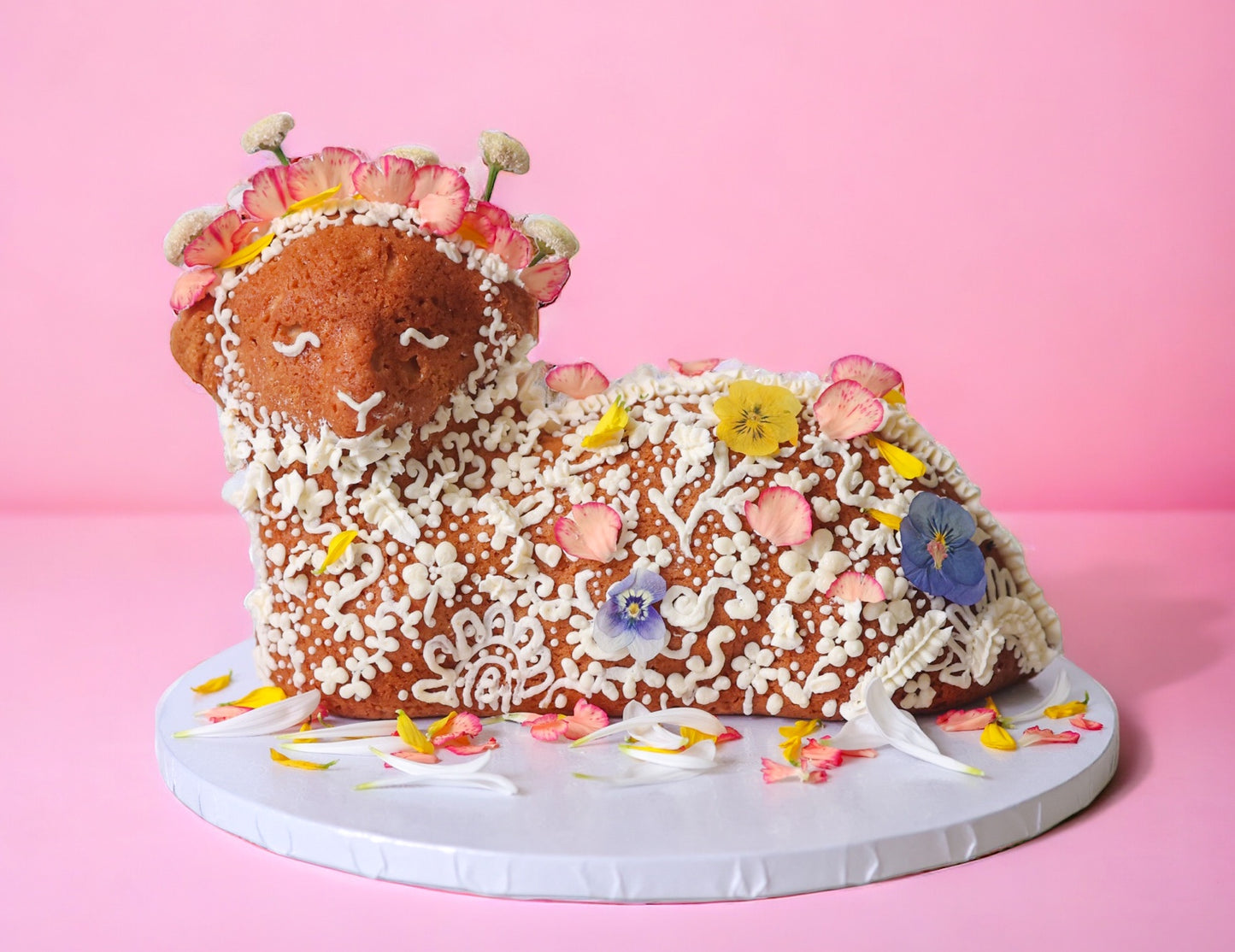 Easter Lamb Cake