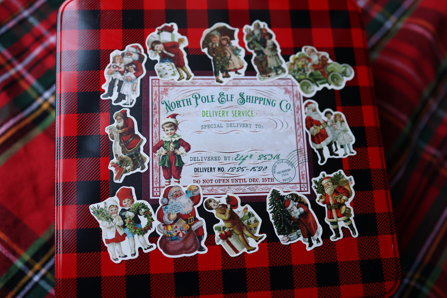 North Pole Cookie Box