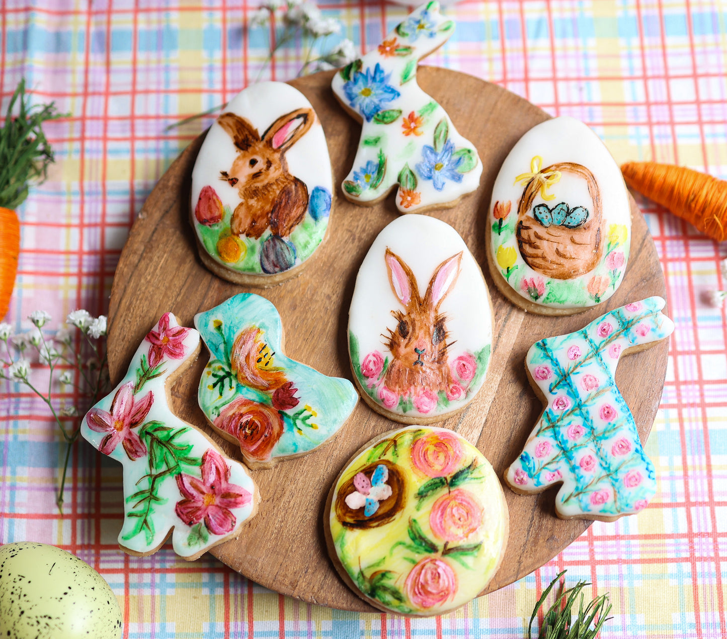 Decorated Sugar Cookies