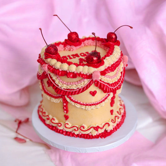 Valentine Heart CaKe
