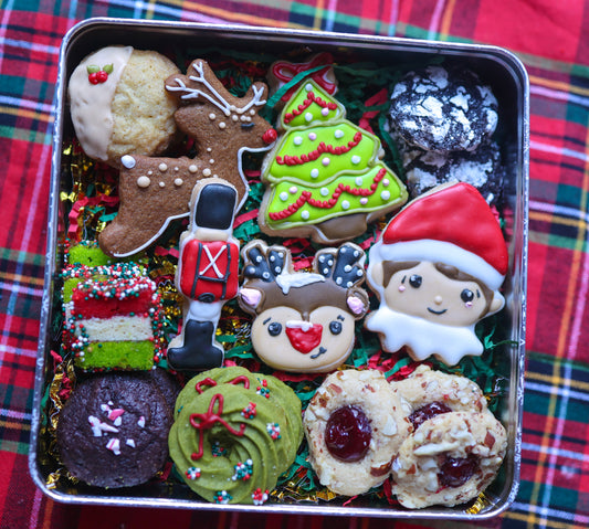 Medium Holiday Cookie Box