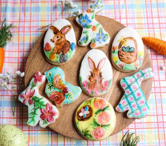 Decorated Sugar Cookies